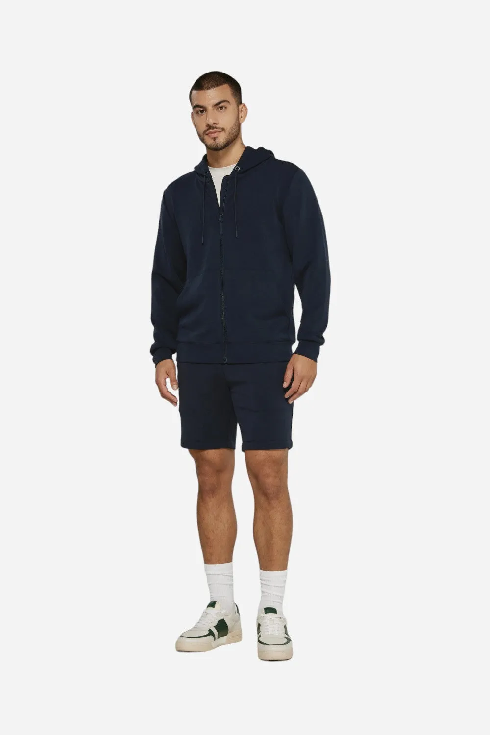 7 Diamonds Rev Full Zip Hoodie Navy