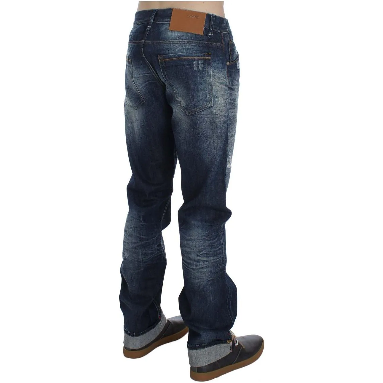 Acht Authentic Regular Fit Blue Wash Jeans