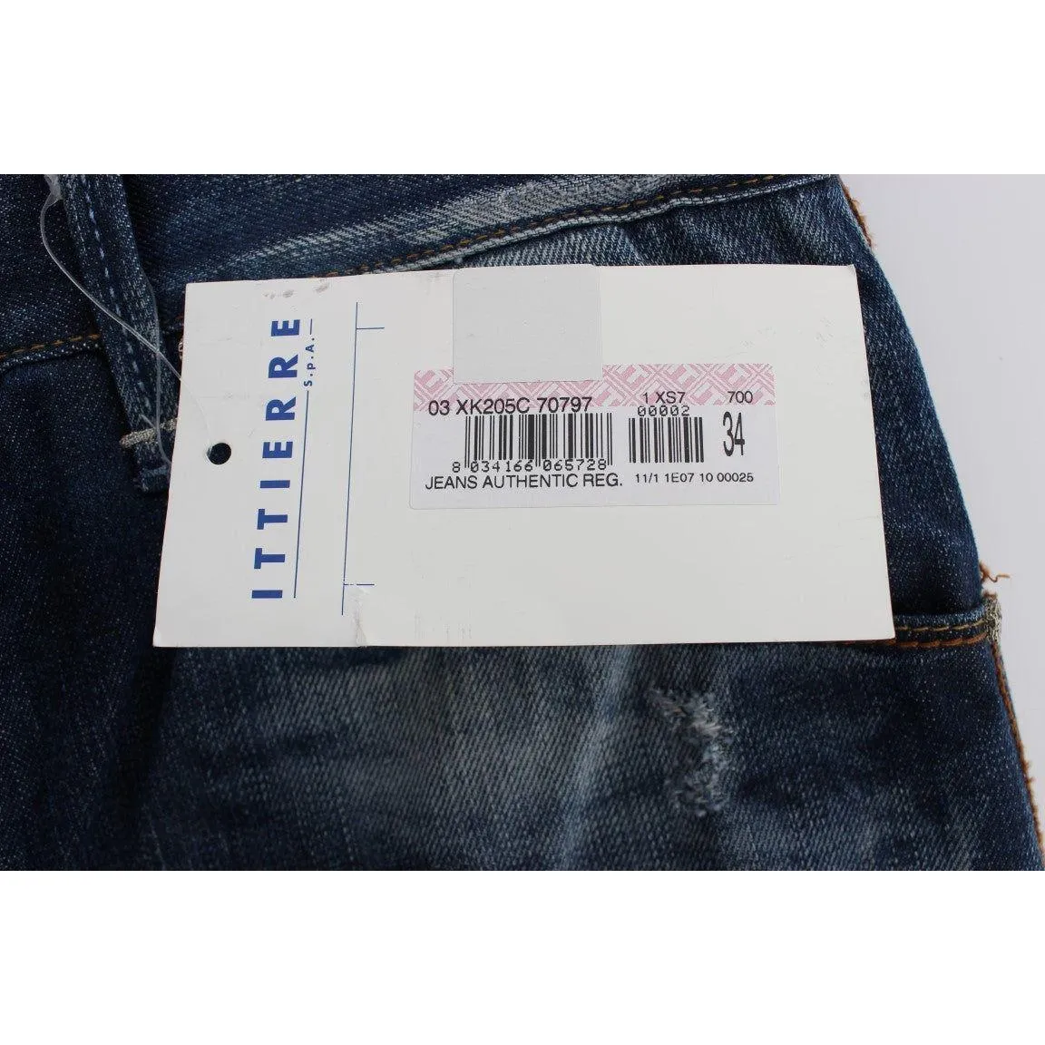 Acht Authentic Regular Fit Blue Wash Jeans