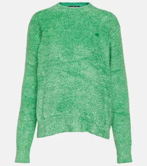 Acne Studios knitted sweater, green