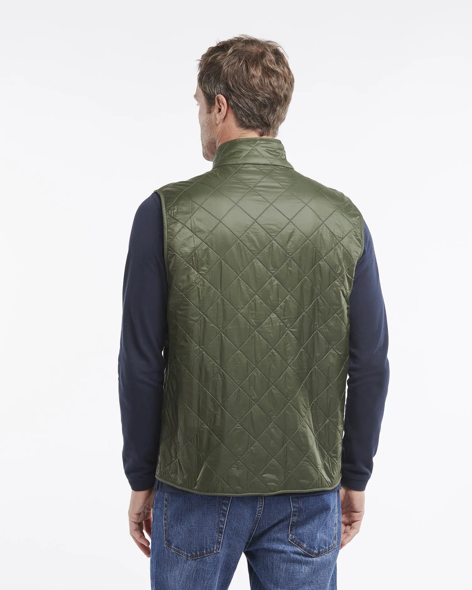 Barbour Rosemount Polar Fleece Gilet Olive