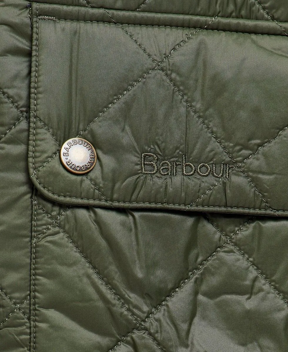 Barbour Rosemount Polar Fleece Gilet Olive