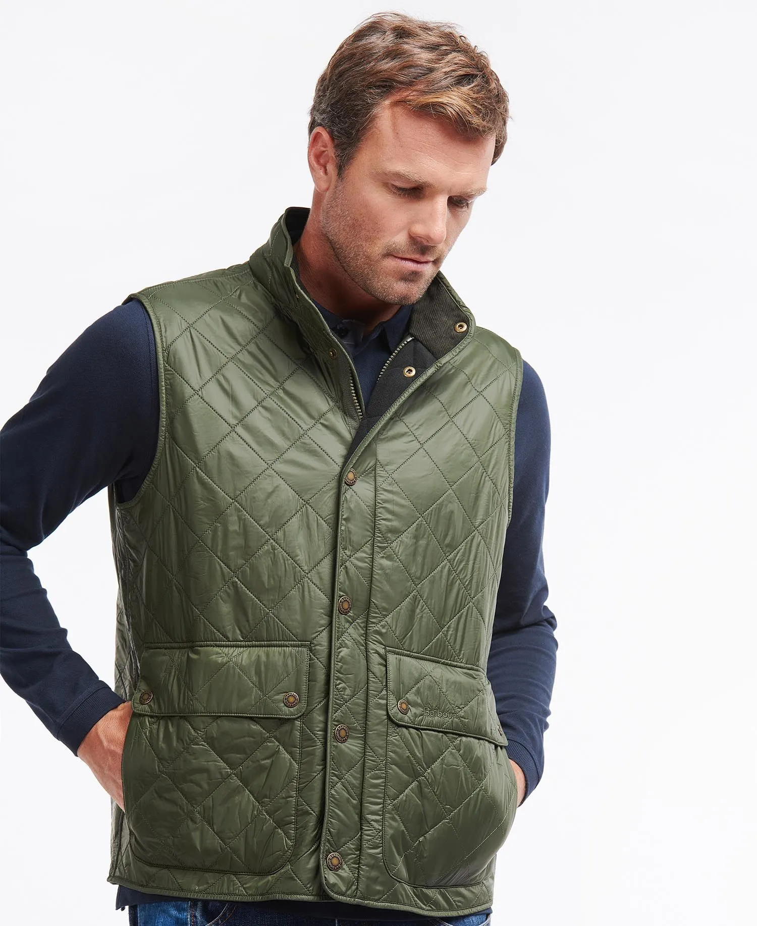 Barbour Rosemount Polar Fleece Gilet Olive