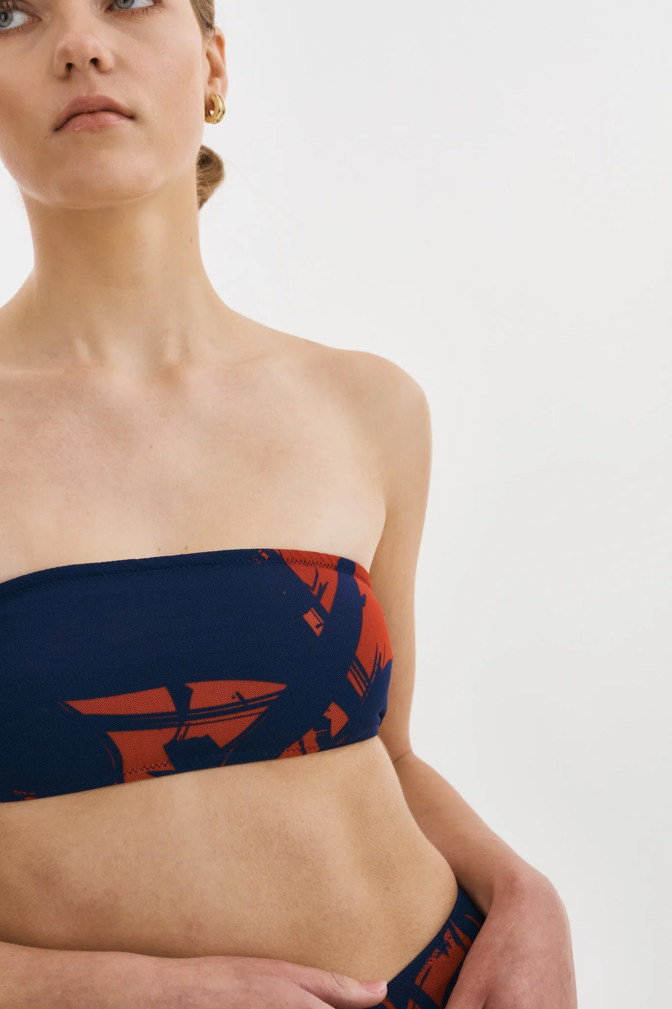 BENINA | Bandeau Swimsuit Top