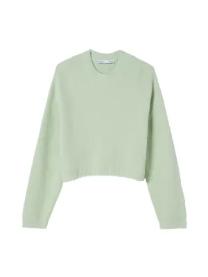 Bershka sweater, mint