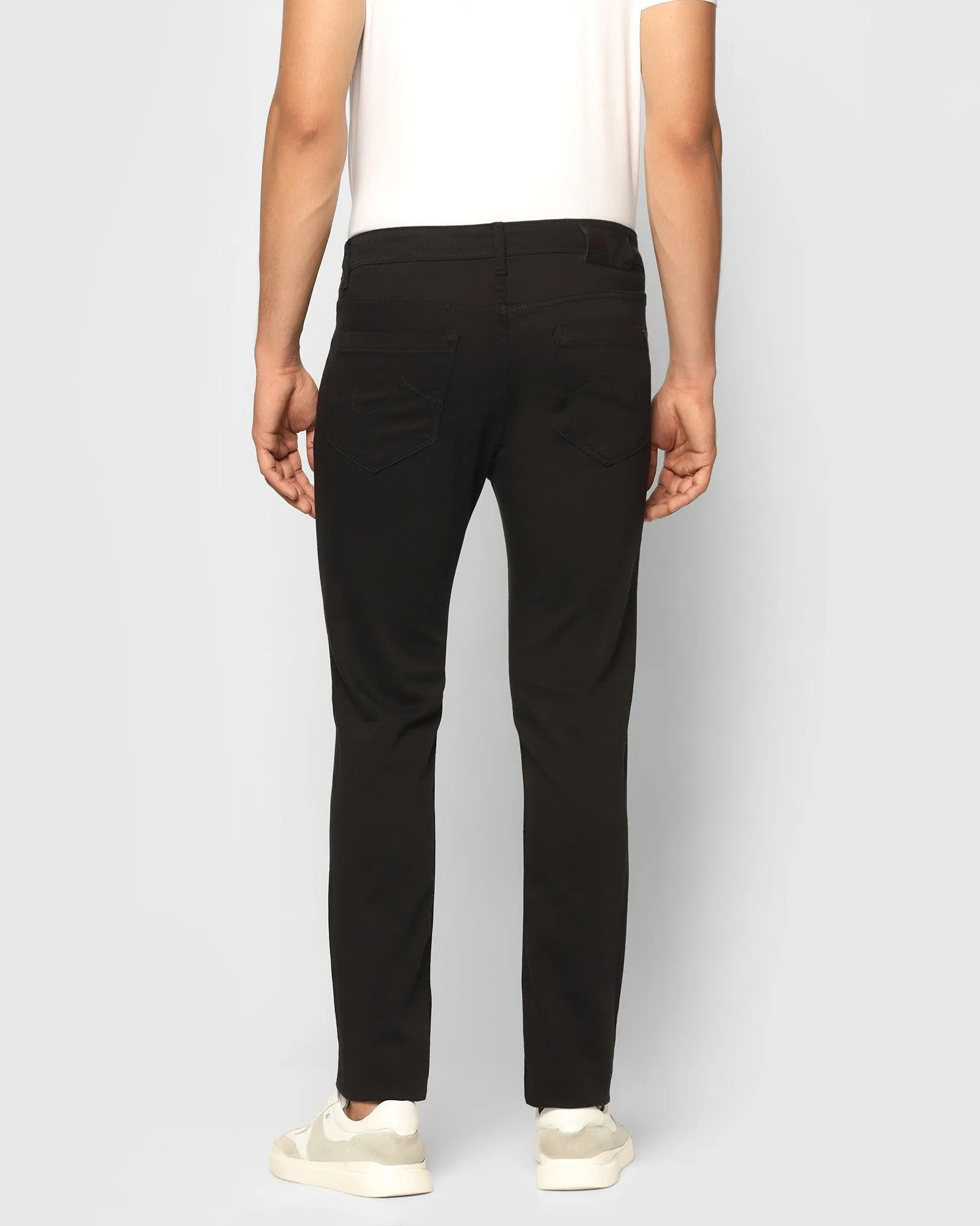 Bleed Zero Slim Yonk Fit Black Jeans - Abto