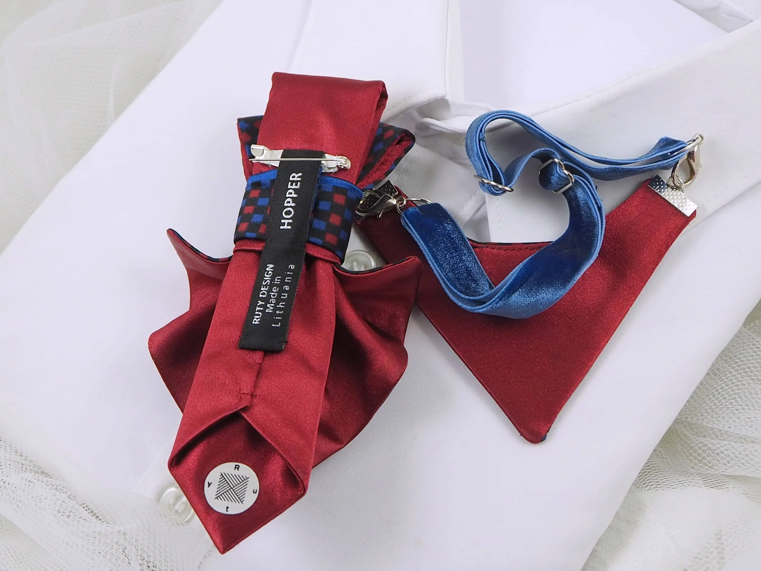 BOW TIE FOR LADIES "SONNET JABOT"