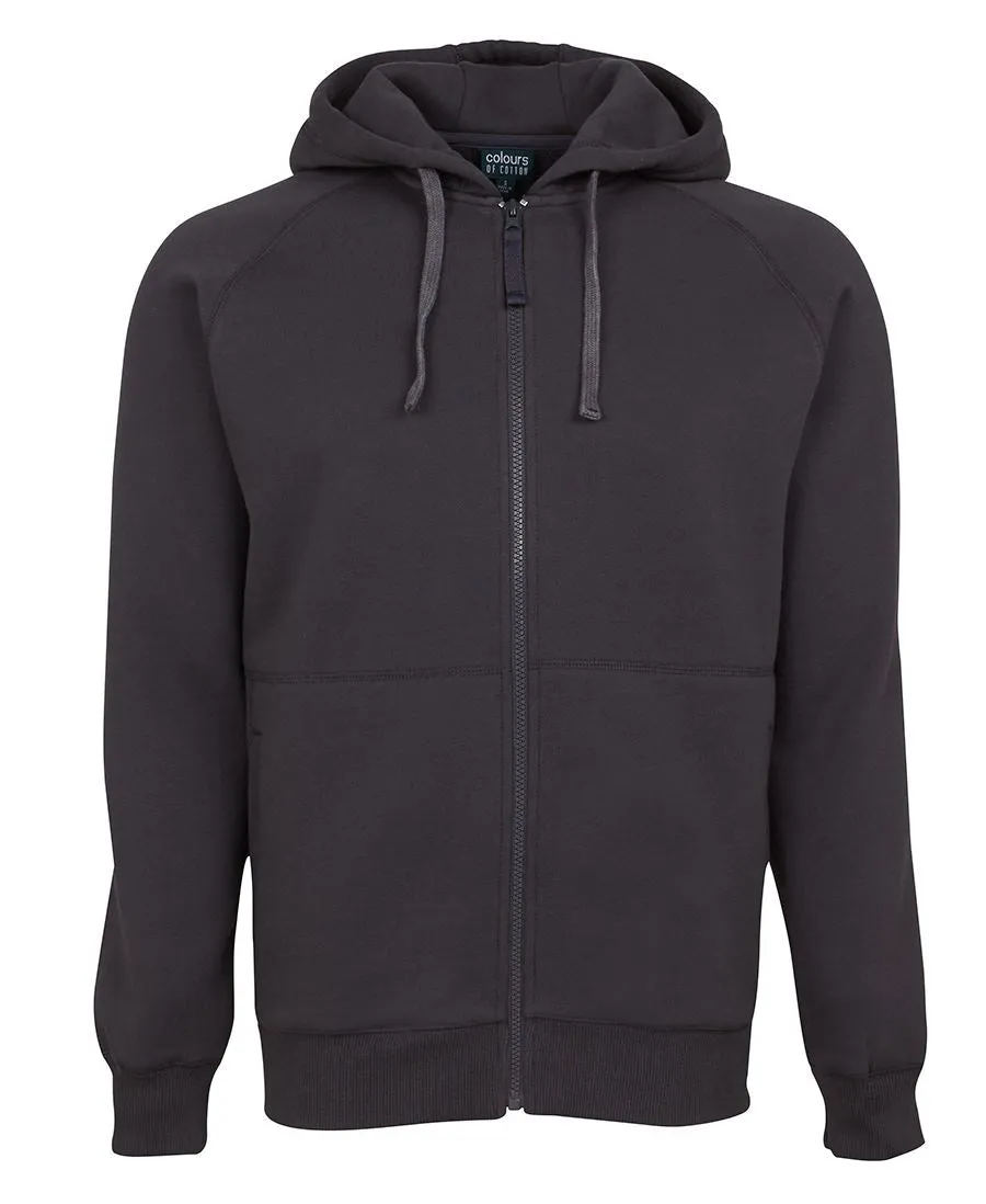 C of C Adults Full Zip Fleecy Hoodie - S3FH