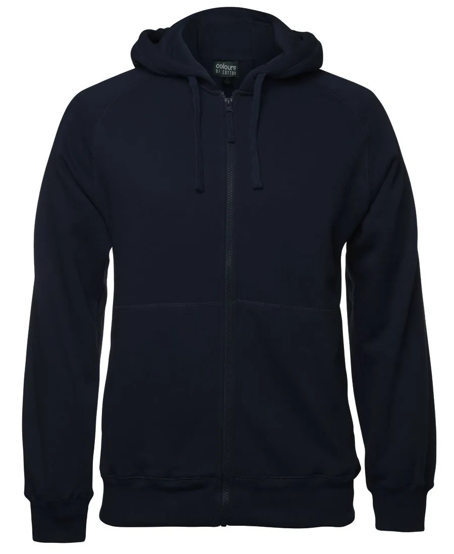 C of C Adults Full Zip Fleecy Hoodie - S3FH