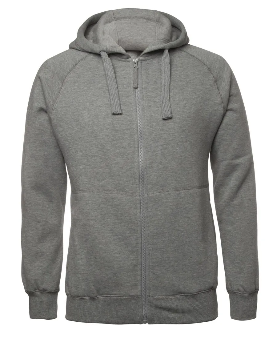 C of C Adults Full Zip Fleecy Hoodie - S3FH