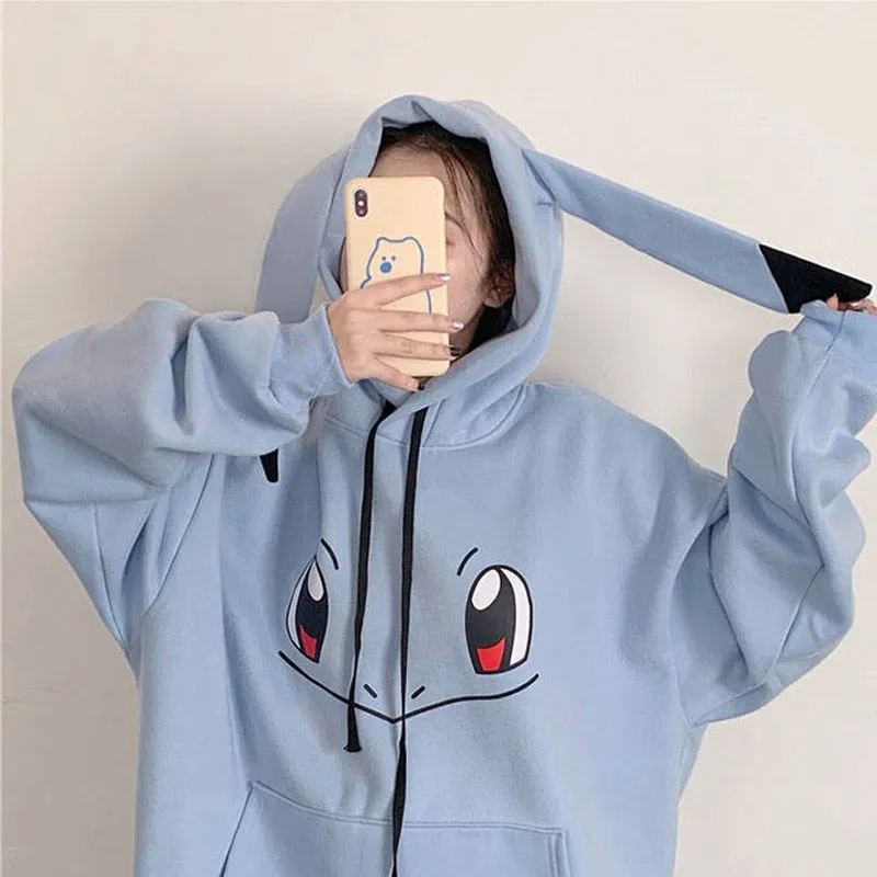 Character Hoodies Pokemon (Variants Available)