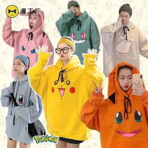 Character Hoodies Pokemon (Variants Available)