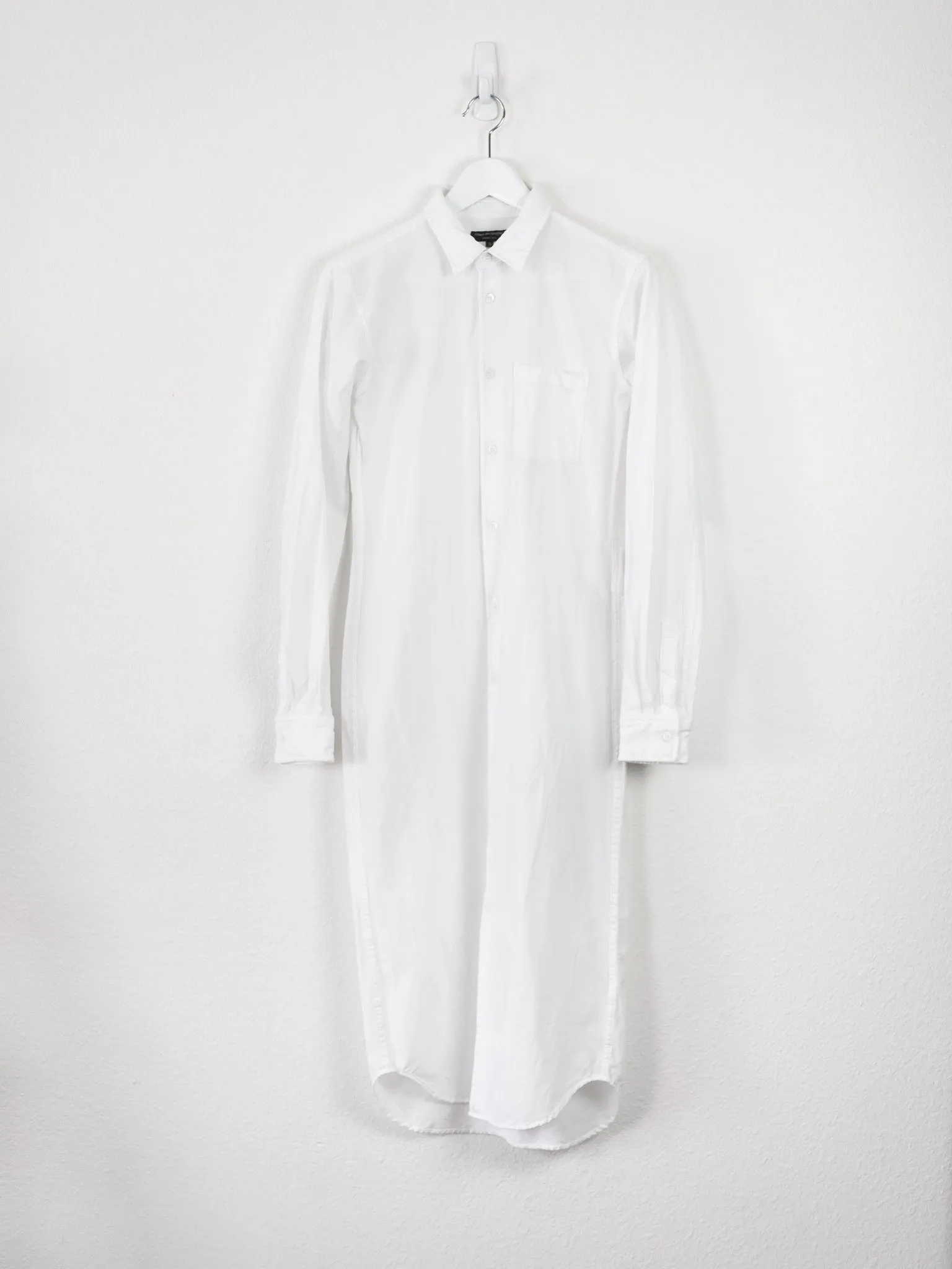 Comme des Garçons Homme Plus Very Long Button Shirt