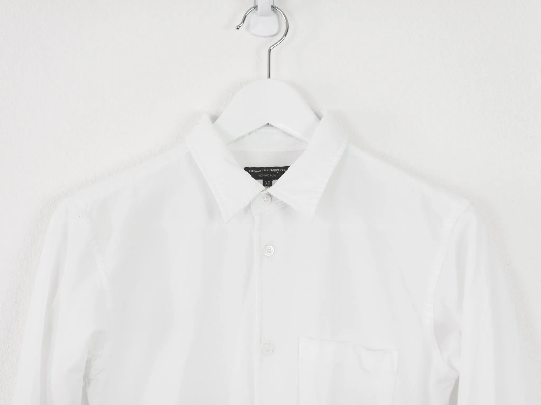 Comme des Garçons Homme Plus Very Long Button Shirt