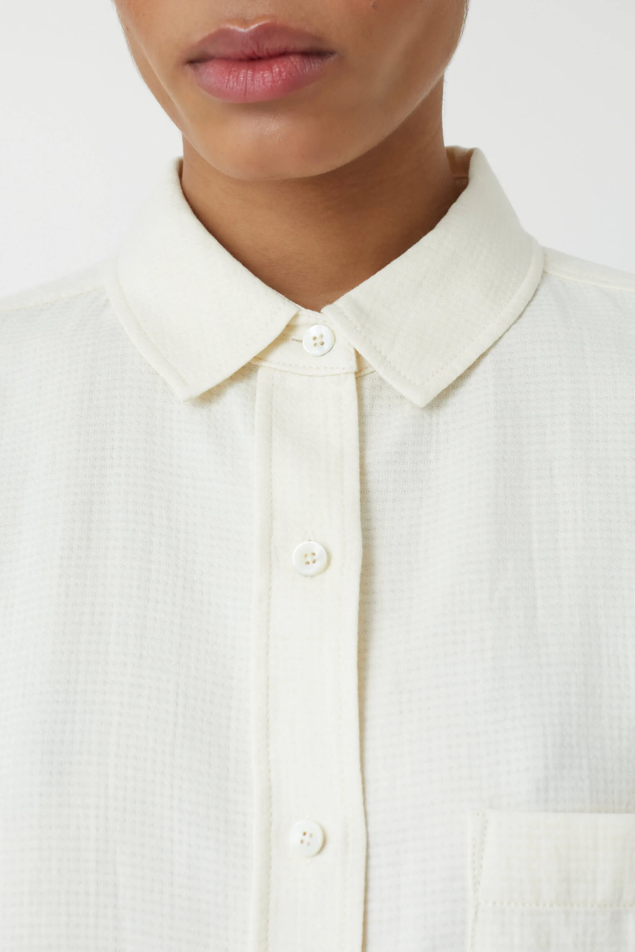 Cotton longshirt