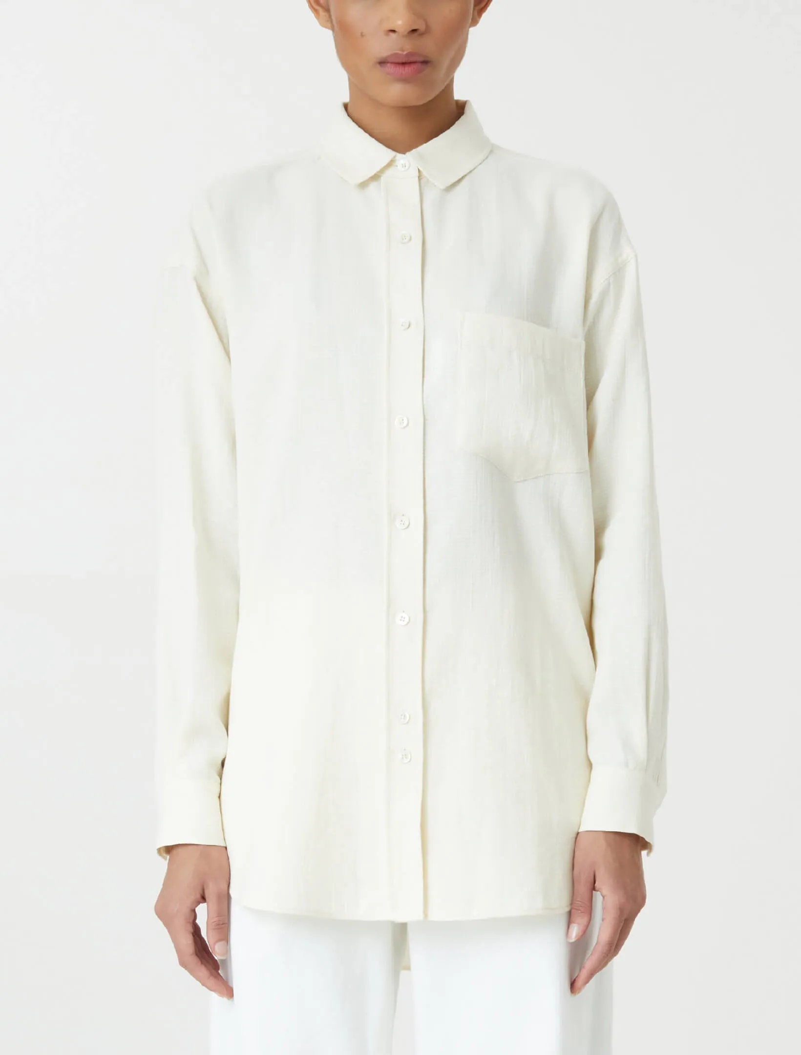 Cotton longshirt