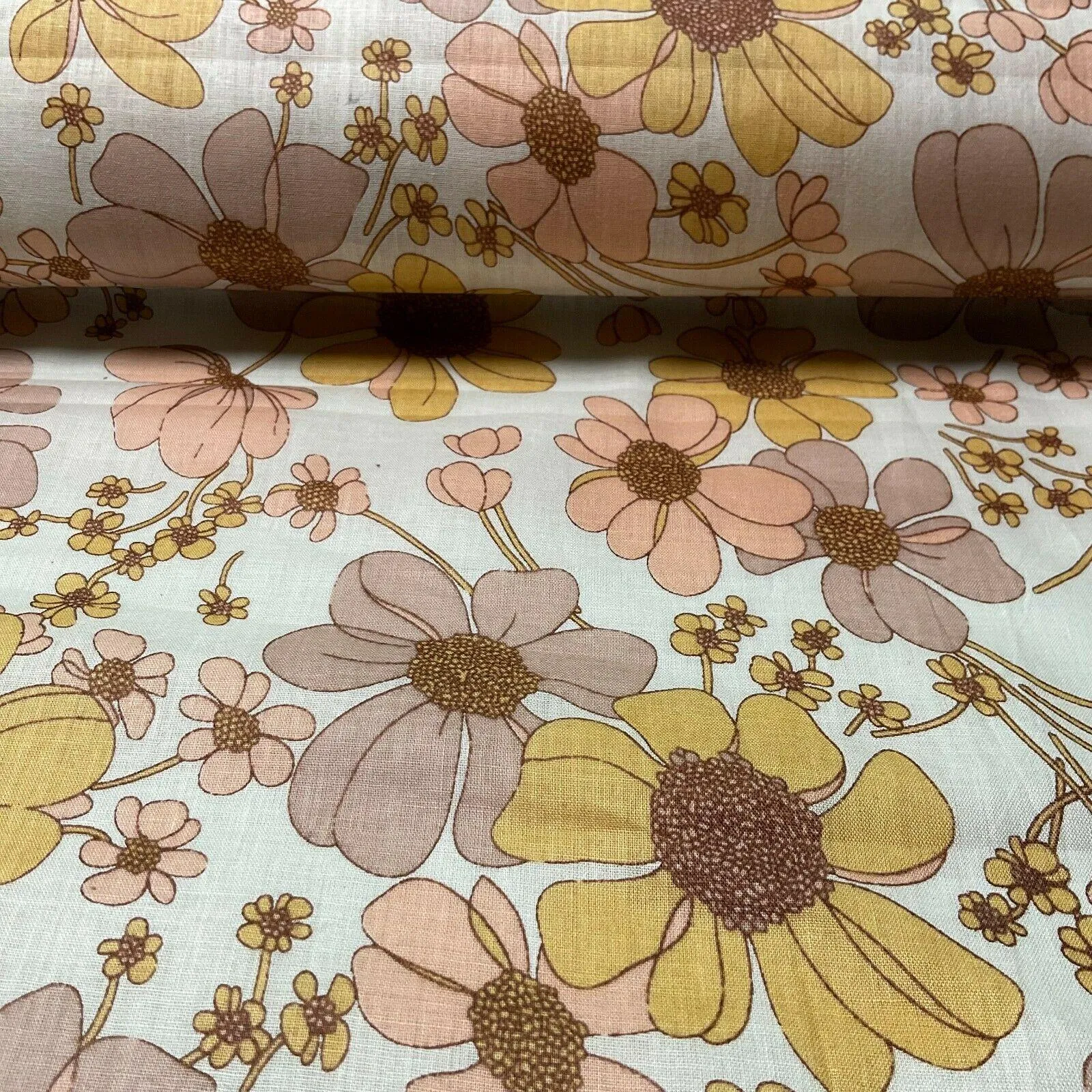 Cotton Voile Pastel Summer Floral Printed Dress fabric 111cm M1593