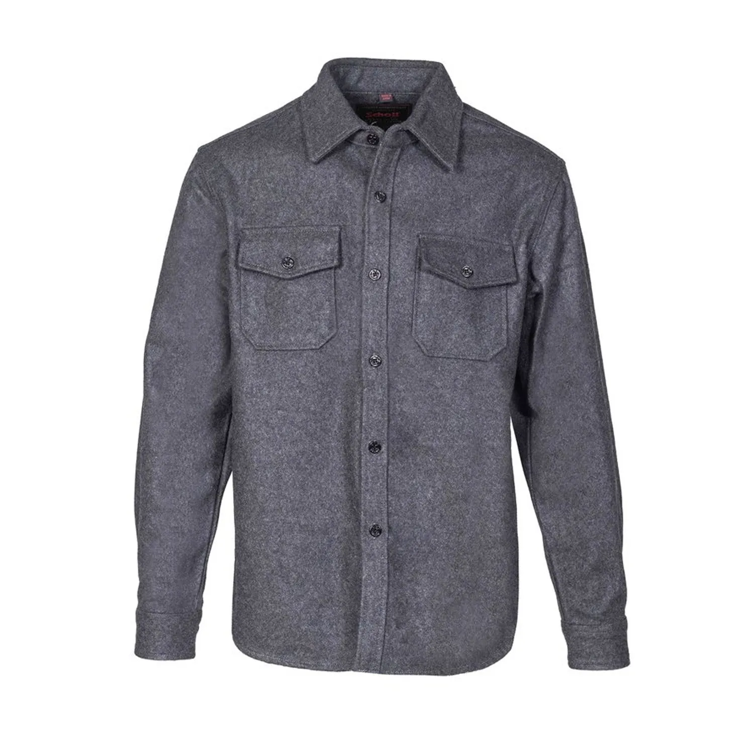 CPO Wool Shirt | Grey