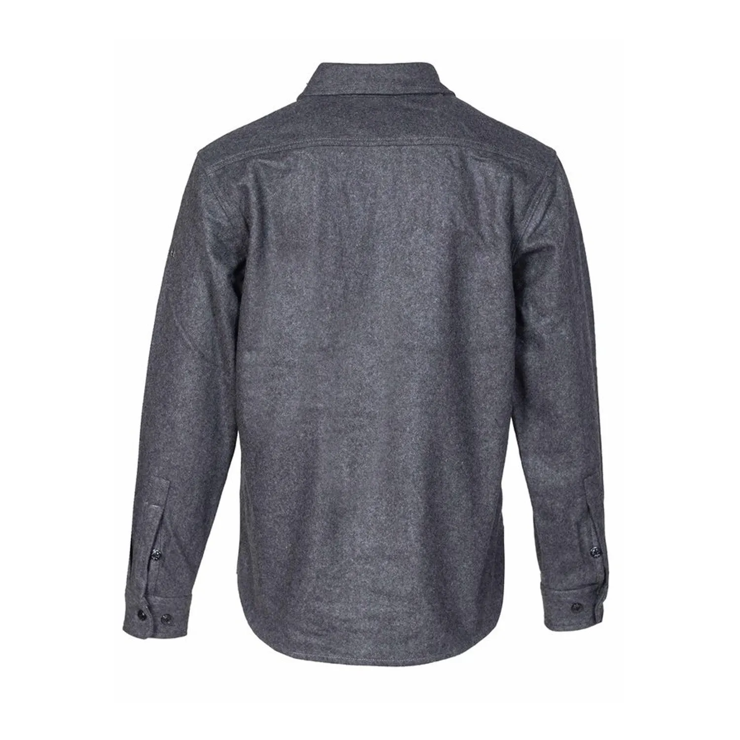 CPO Wool Shirt | Grey