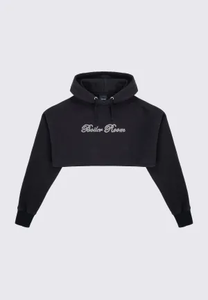 Cropped Hood - Black