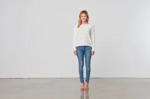 Cupcakes and Cashmere - Caddie Ivory Sweater