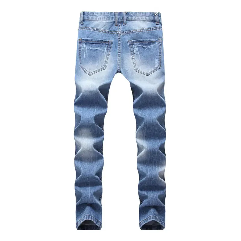 Designer Men's Ripped Jeans*