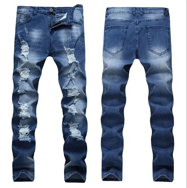 Designer Men's Ripped Jeans*