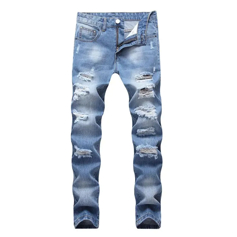 Designer Men's Ripped Jeans*