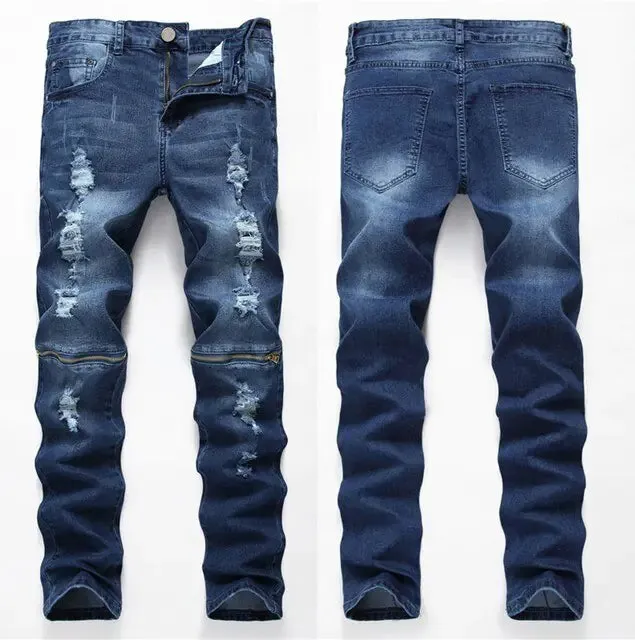 Designer Men's Ripped Jeans*