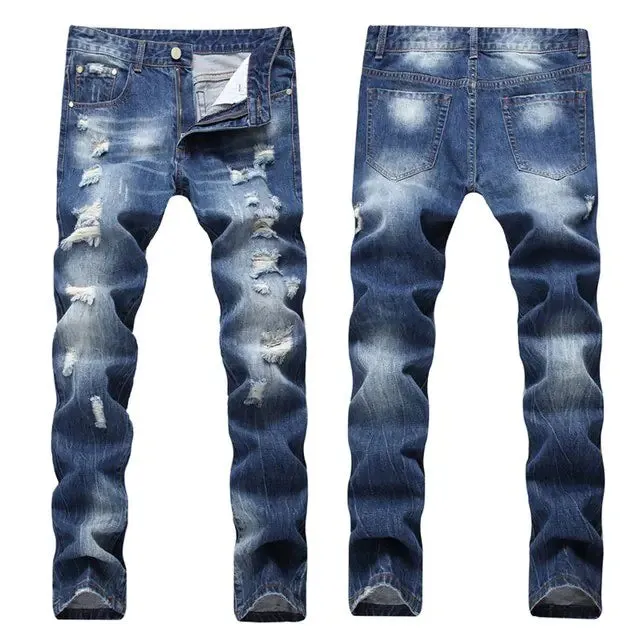 Designer Men's Ripped Jeans*