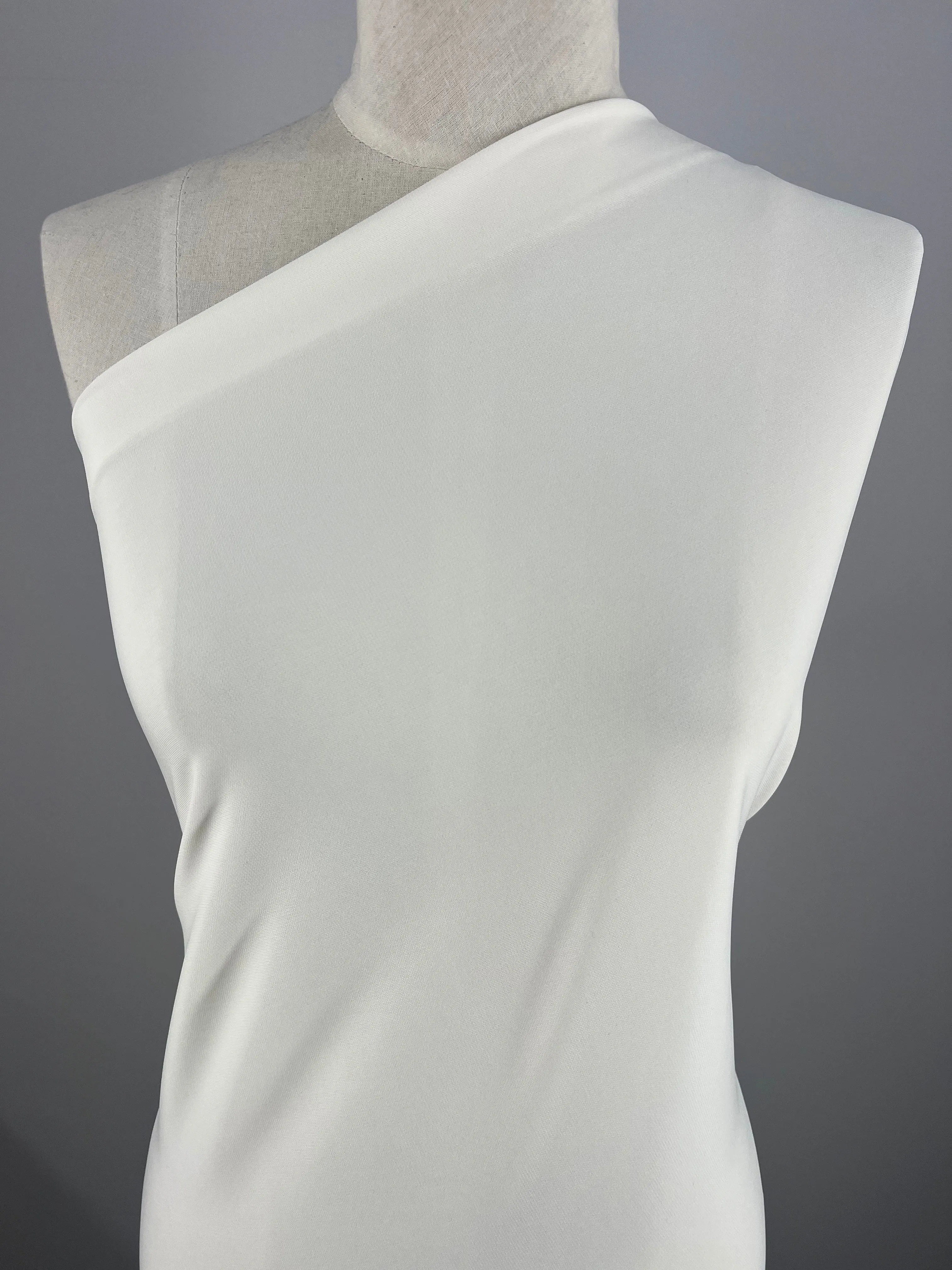 Double Knit Jersey - Ivory - 150cm