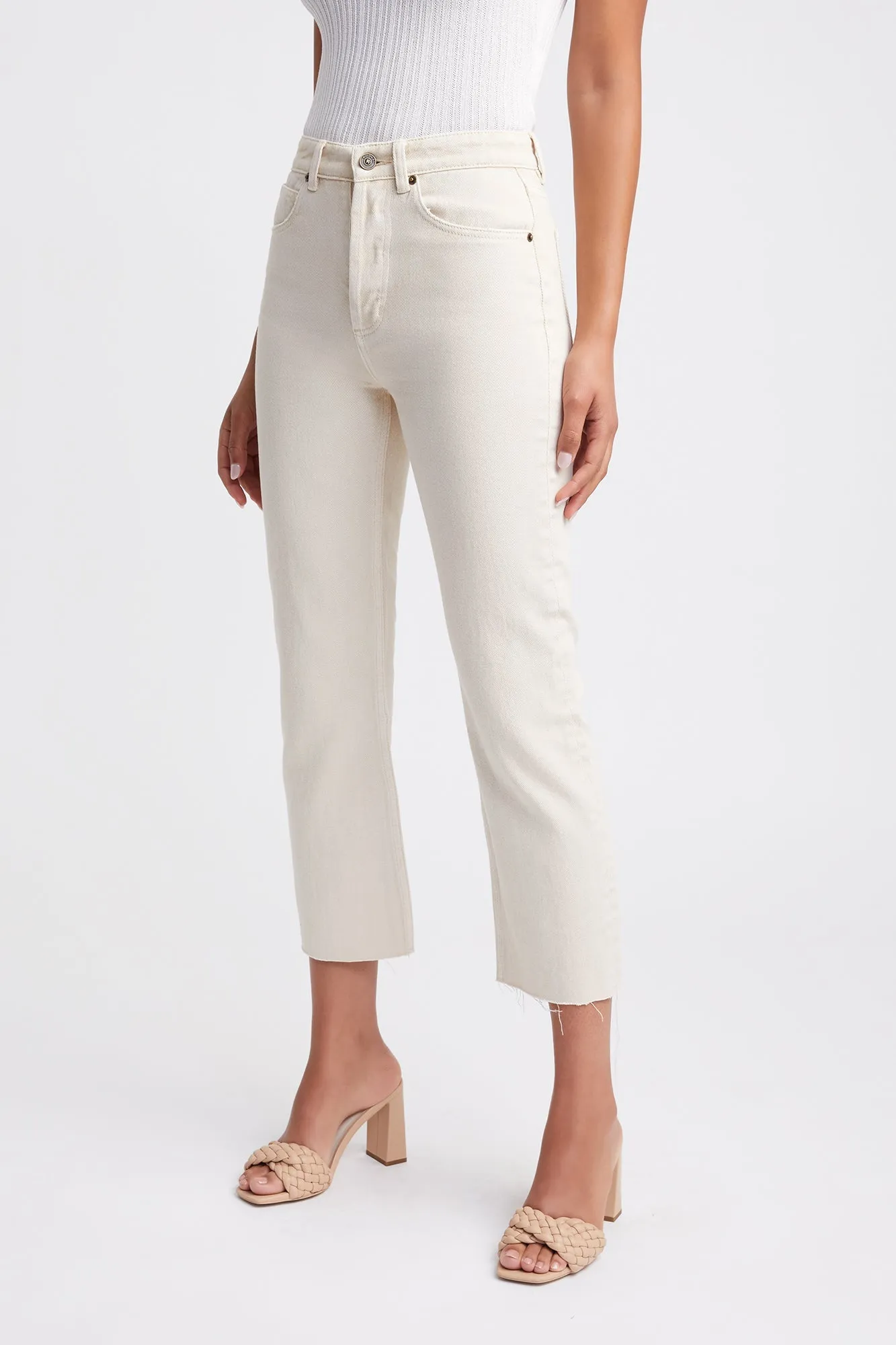 Dowd Straight Crop Jean