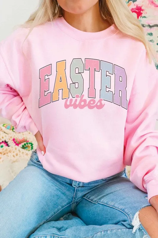 Easter Vibe Graphic Sweatshirt