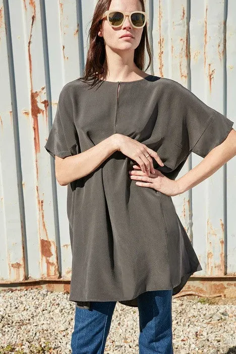 Emerson Fry Solar Tunic Onyx