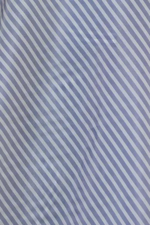 European Striped Lining Blue/White