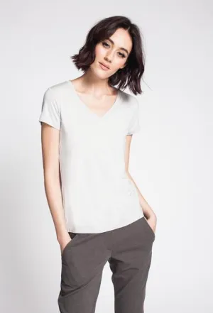 Eve V-Neck Modal Tee