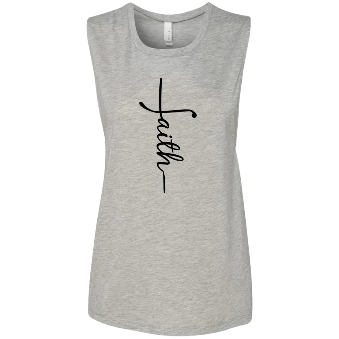 Faith Ladies' Flowy Muscle Tank