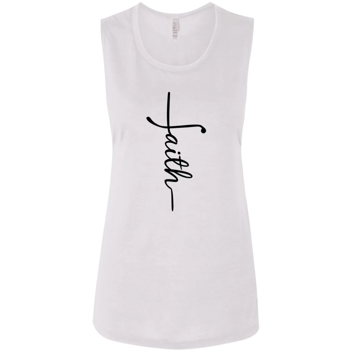 Faith Ladies' Flowy Muscle Tank