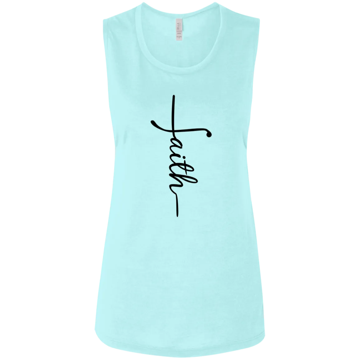 Faith Ladies' Flowy Muscle Tank