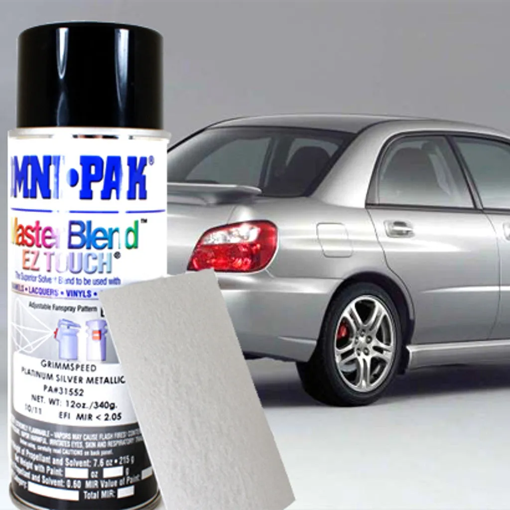 Grimmspeed Platinum Silver (PSM) Paint - 054004