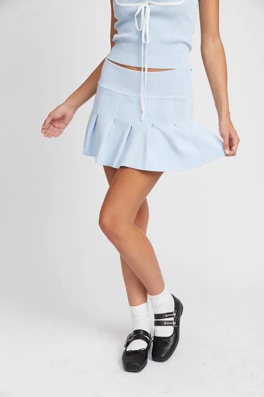 Helen Mini Skirt