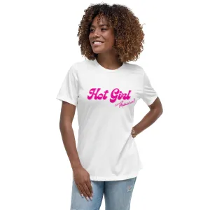 Hot Girl Apparel Women's Relaxed Short Sleeve Tee