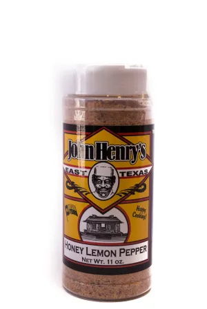 John Henry's: Honey Lemon Pepper Rub