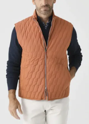 Johnnie-O Belfry Harvest Puffer Vest