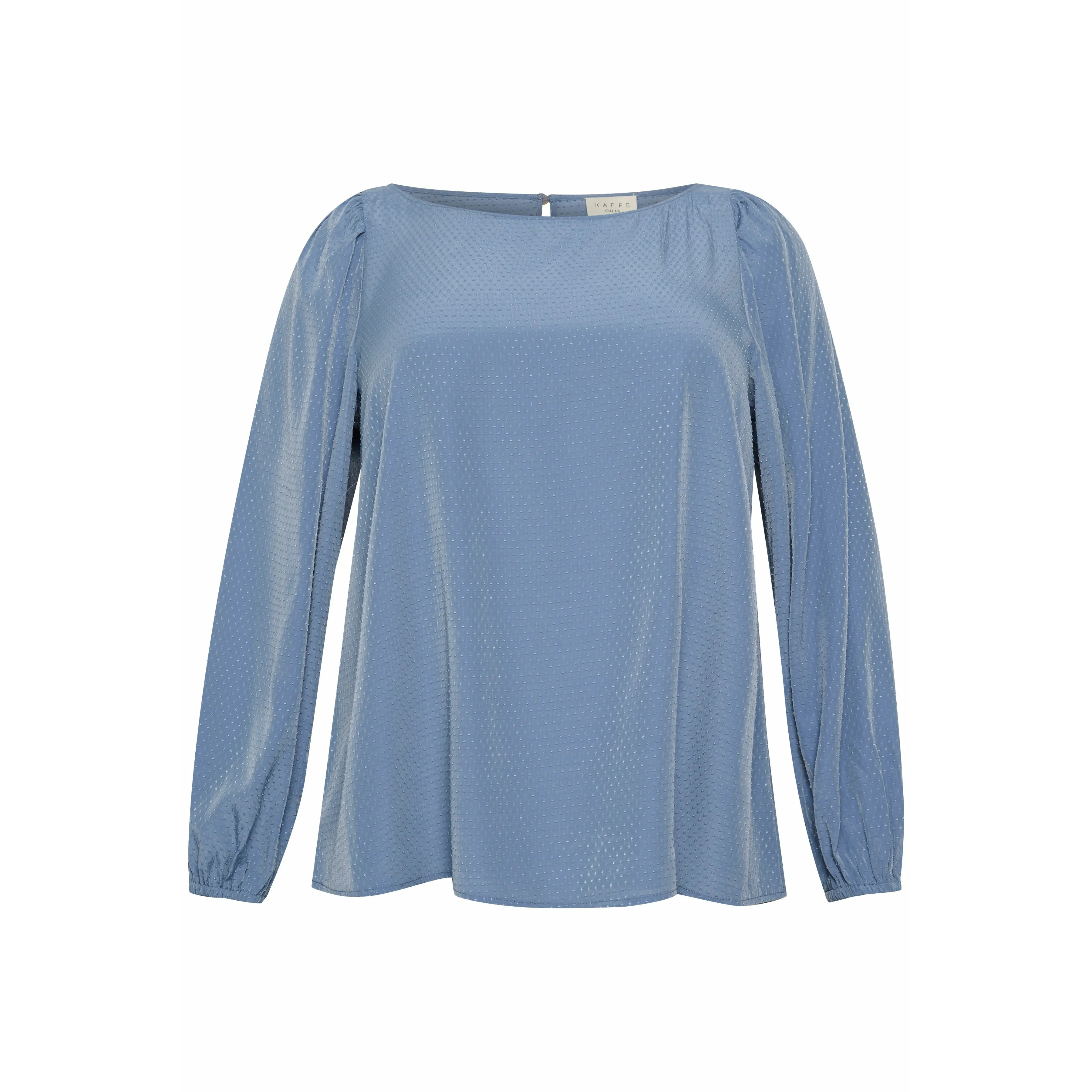 Kaffe Catja Blouse in Blue