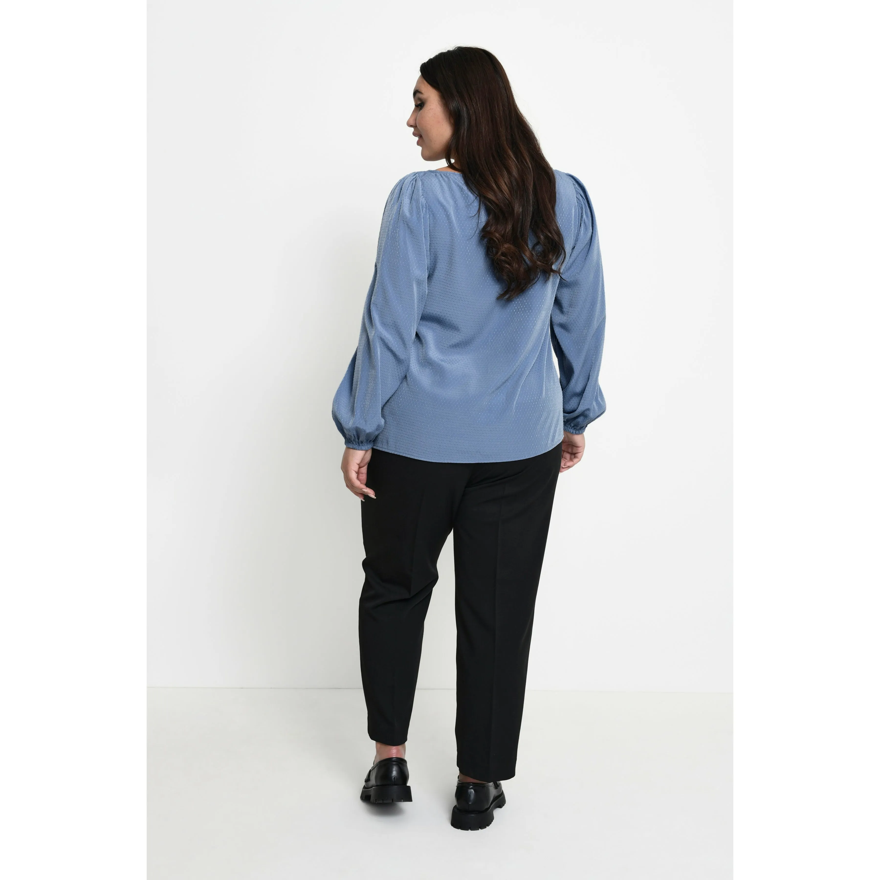 Kaffe Catja Blouse in Blue