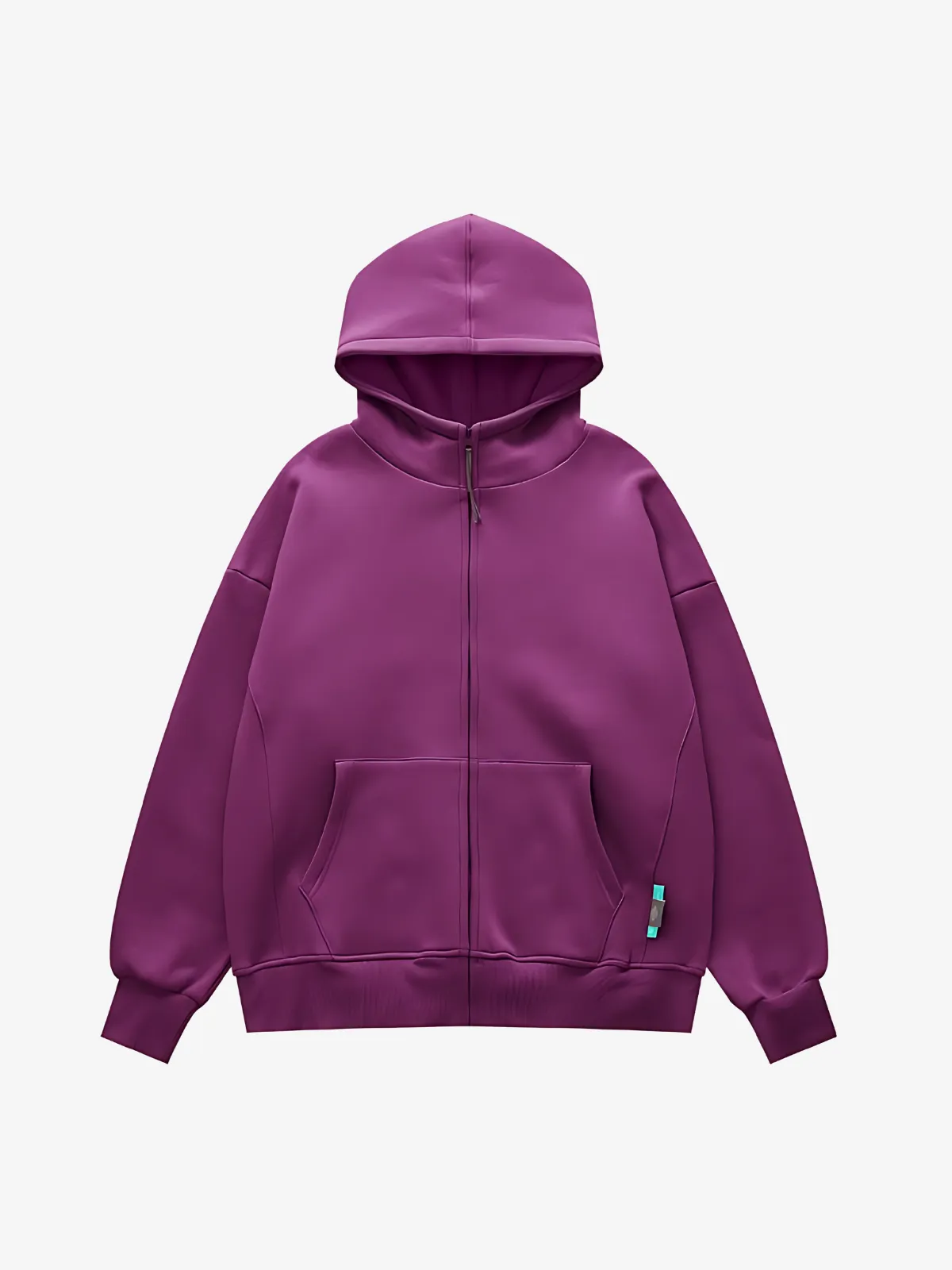 KG Heavy High Zipper Hoodie