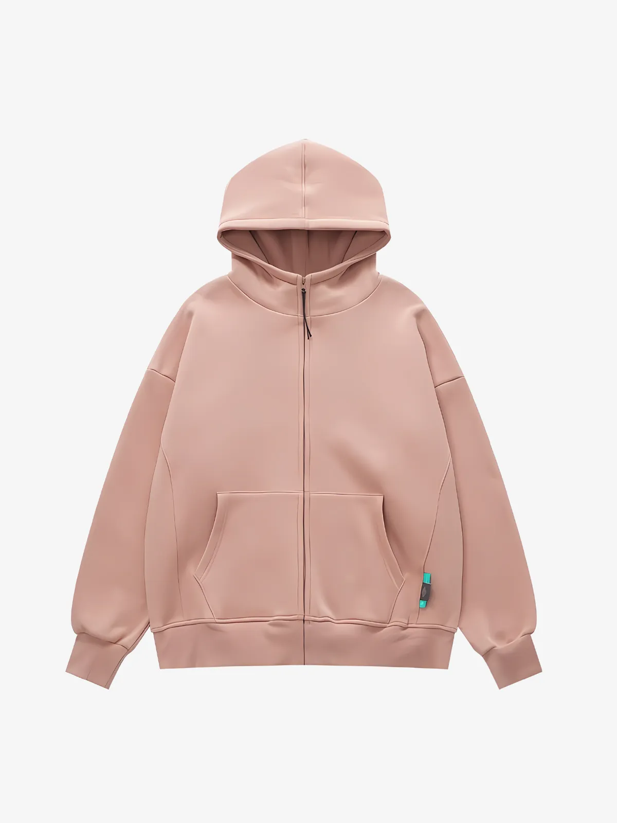 KG Heavy High Zipper Hoodie