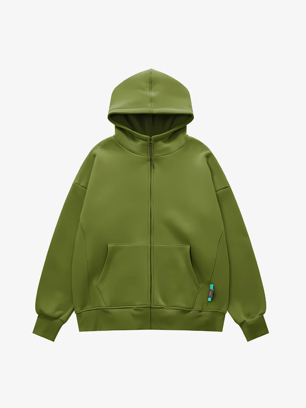 KG Heavy High Zipper Hoodie