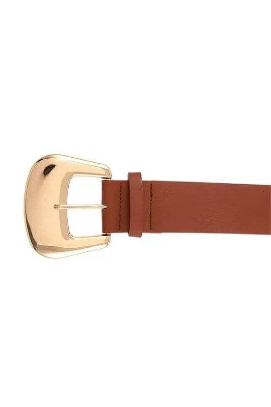 Large Buckle Belt